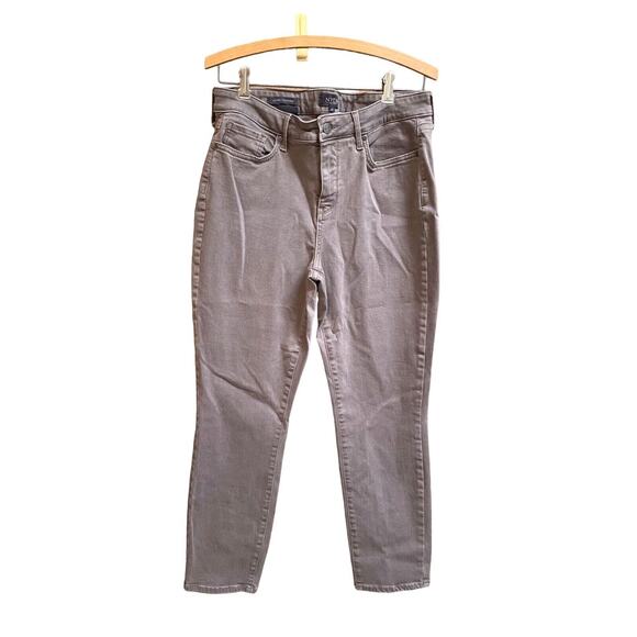 NYDJ Alina Leggings Size 10 Women’s Tan‎ Jeans - Picture 1 of 11